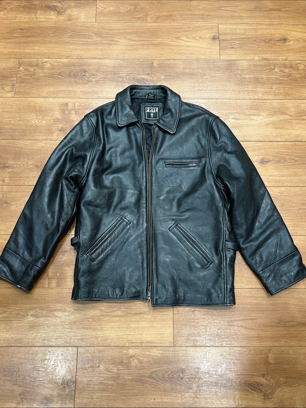 Vintage Y2K Frye Leather Jacket